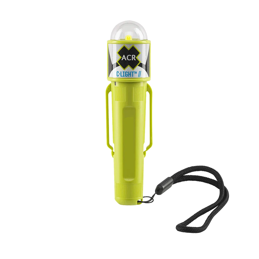 3963.1 – ACR ELECTRON Man Overboard Locator, Manual Activation Twist On/ Off Manual Activation Boasts 20 Lumen LED St...